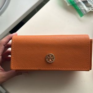 Tory Burch sunglasses case